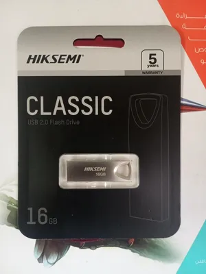 فلاشة HIKSEMI Classic 16GB USB 2.0 جديدة بالعلبة