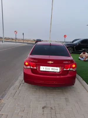Used Chevrolet Cruze in Sharjah