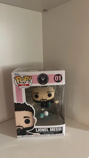 Funko pop lionel messi ( inter miami )  فانكو بوب ليونيل ميسي نسخة انتر ميامي