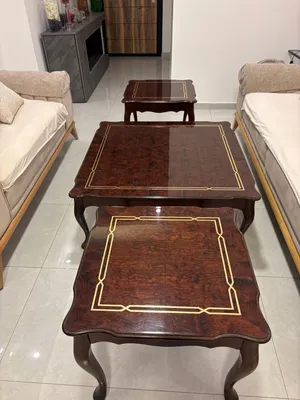 طاولات جانبية عدد 3