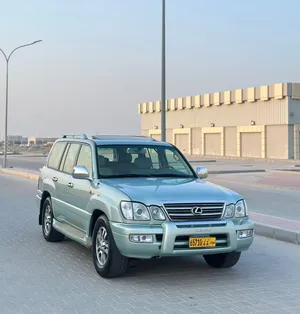 Used Lexus LX in Muscat