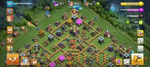 حساب كلاش اوف كلانس عرطه السعر 49000قابل للتفاوض
