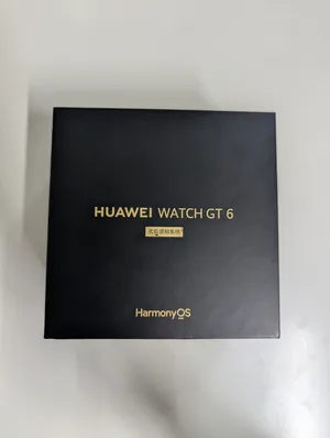 Huawei Watch GT 6 46mm – Brand New / Opened Once