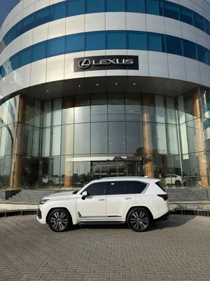 New Lexus LX in Muscat