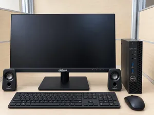 كمبيوتر Dell Mini Core i5 الجيل الثامن مع شاشة جديدة 22 بوصة 120Hz بسعر 229 دينار فقط!