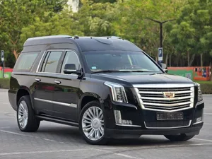 Cadillac Escalade 2018 VIP Edition GCC Specs  2Keys  VIP seats  TV  Perfect condition