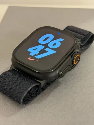 Apple Watch Ultra 3 – 49mm Titanium شبه جديد