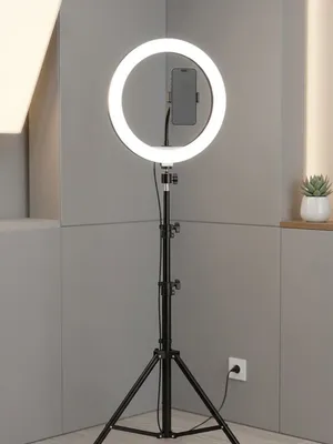 مساعد التصوير المميز (Ring Light)