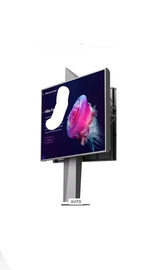 للبيع شاشة display خارجية مقاس 2x2 متر للاعلانات مع ملحقاتها