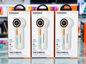 Brand New Porodo Chillo Breeze Fan in Oman  Compact & Portable