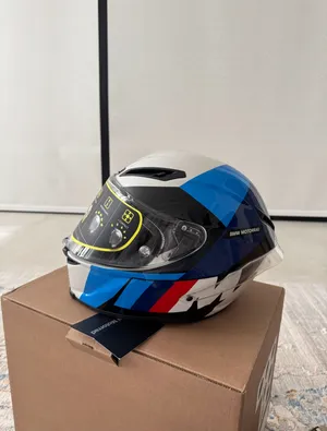 BMW Racing Helmet (AGV)