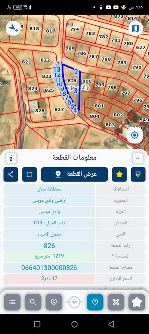 قطعه ارض للبيع في البتراء
