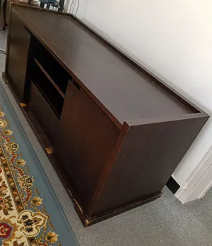 Heavy solid wood TV Cabinet / Media Console for urgent sale