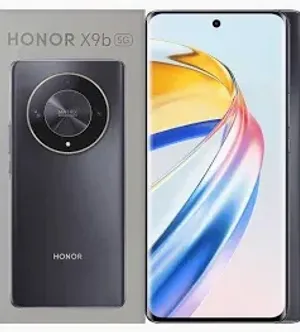 هونور X9c أسود مستعمل عمر 1-2 سنة مع الكرتونة والشاحن