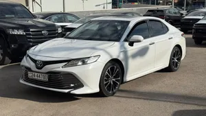 تويوتا كامري ليميتد وارد الشركة فل كامل 2019 Toyota Camry Hybrid Limited