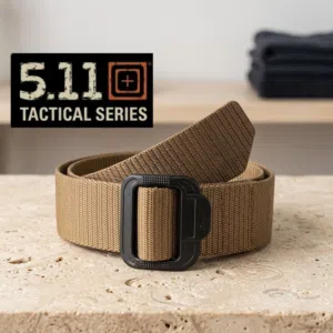 حزام كتان 511 TACTICAL BELT الاصلي كتان خامه قويه مشبك متين متوفر باللون الموجود بالصور قياس. 3XL
