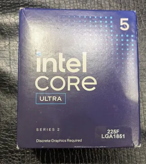 Intel Core Ultra 5 225F جديد