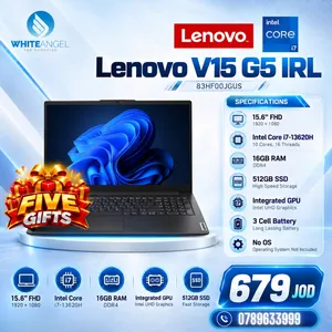 لاب توب LENOVO I7 13620H 16GB RAM DDR4 مناسب للدراسة و الاعمال فقط ب 679