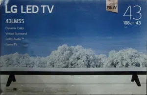 LG LED TV - Unused and Boxed 43 inch