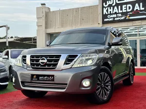 Used Nissan Patrol in Sharjah