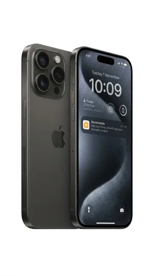 ايفون 15 PRO MAX ضمان سنة من ابل