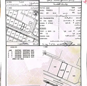 Residential Land for Sale in Muscat Al Maabilah