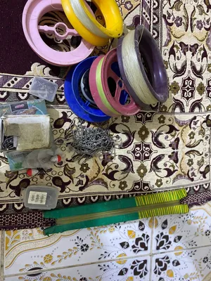 عدة الصيد كامله