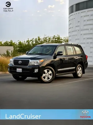 تويتا لاندكروزر Toyota LandCruiser GXR 2013 المالك الأول / صبغ الوكالة