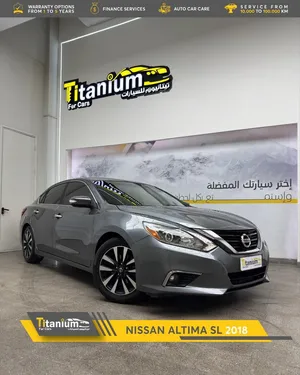 نيسان التيما SL موديل 2018 مع ضمان سنه