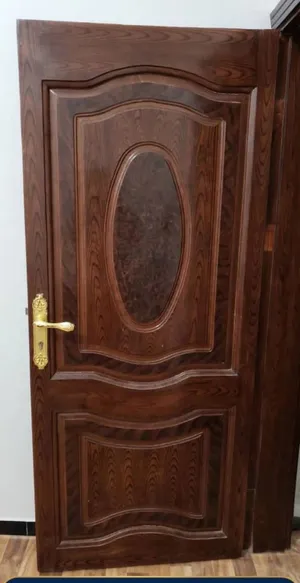 باب غرفه خشب اصلي