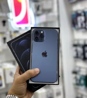 عرض قوي : iPhone 12 pro max 512gb هاتف نظيف جدا بحالة الوكالة بدون اي شموخ أو مشاكل مع ضمان و ملحقات