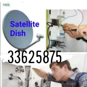 satellite dish WiFi instillation electrical work