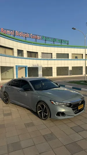 هوندا اكورد سبورت 2021 توربو