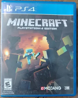 ماين كرافت PS4 بحاله الوكاله