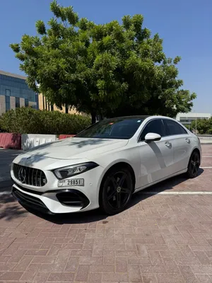 Mercedes Benz A 220 with full 45 body kit