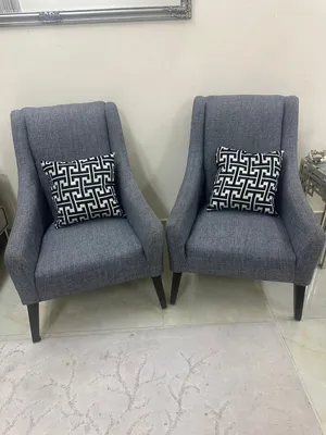2 arm chairs