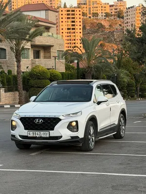 هونداي سانتفيه 2019 فل اضافات مع بانوراما