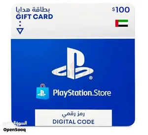 card 100$ play staion