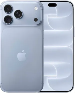 I phone 18 pro max 256 gb Glacier
