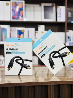 PORODO 4K HDMI CABLE ULTRA HIGH كيبل اتش دي ام اي 3 مترSPEED
