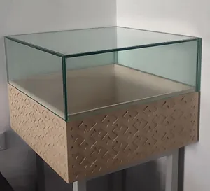 Glass & Wood Showcase / Aquarium — 20 BD