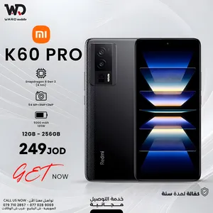 Xiaomi Redmi K60 Pro ريدمي كي 60 برو