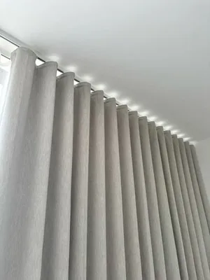 curtains installation