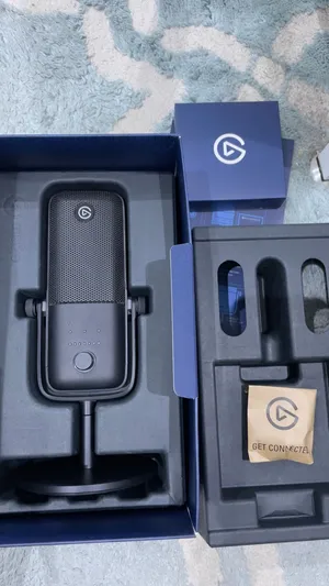 مايك Wave3 من Elgato مع حامل للمايك