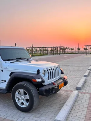 Used Jeep Wrangler in Muscat