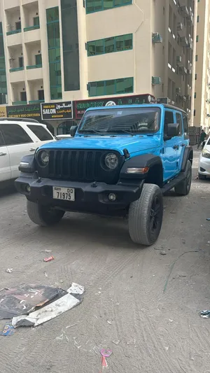 Jeep Wrangler – Excellent Condition American Specs – Model 2021 4 Cylinder Full Option
