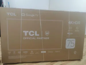 تلفزيون جديد75 بوصه مودل p6k