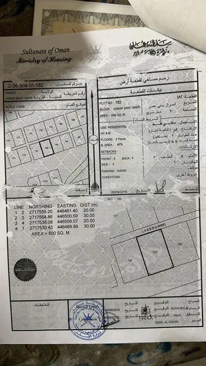 أراضي سكنية للبيع