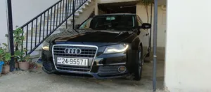 سيارة أودي A4 2011 موديل صالون أسود مجمركة مرخصة بدون حوادث