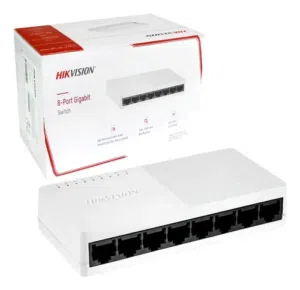 سوتش انترنت 8مخارج سرعة 1000 جيجا نوع HIKVISION